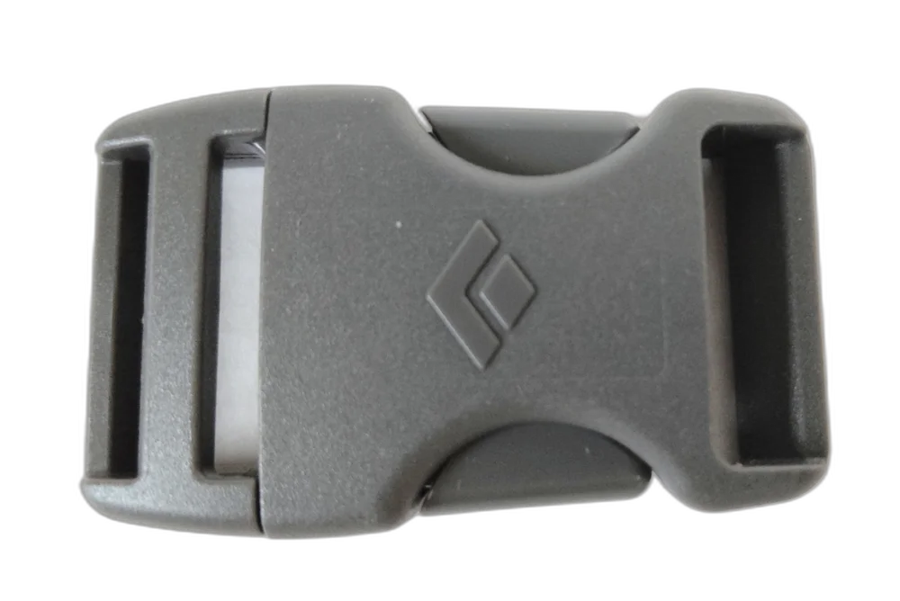 Rabatt 25Mm Stealth Buckle Set,- Black Diamond