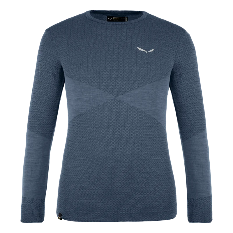 Zebru Med Warm Amr Langarmshirt (Kinder, Unisex) - Salewa Garantierte Lieferung