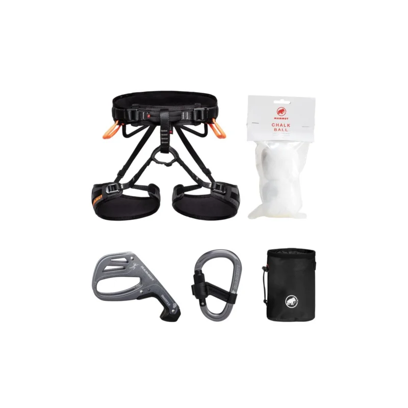 Ophir 4 Slide Climbing Package, Seat Harnesses - Mammut Knallerangebot