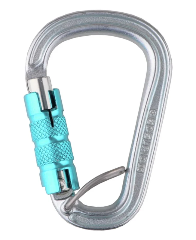Mega-Angebot HMS Bruce Steel Triple FG - Edelrid