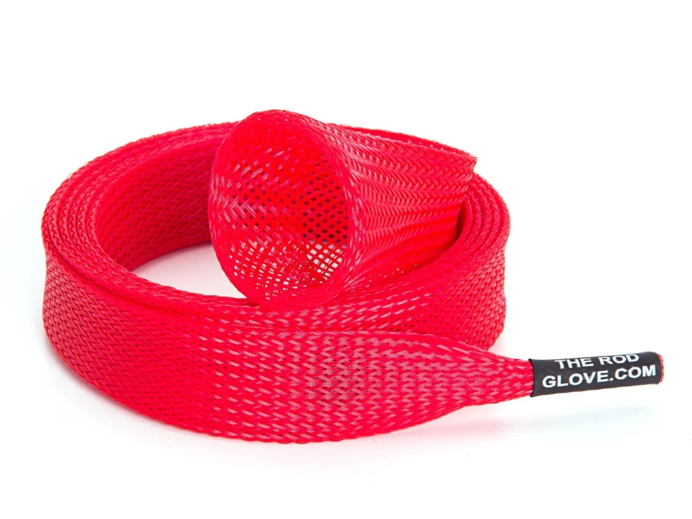 Rod Glove Casting XL 1,83m Red Geprüft