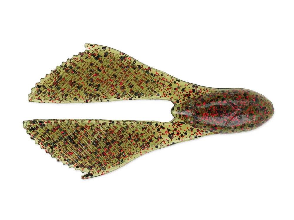 Neue Kollektion Z-Man Batwingz 2,75" Watermelon Red