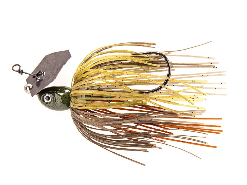 Z-Man Project Z ChatterBait 10,5g Green Pumpkin Craw Schneller Versand