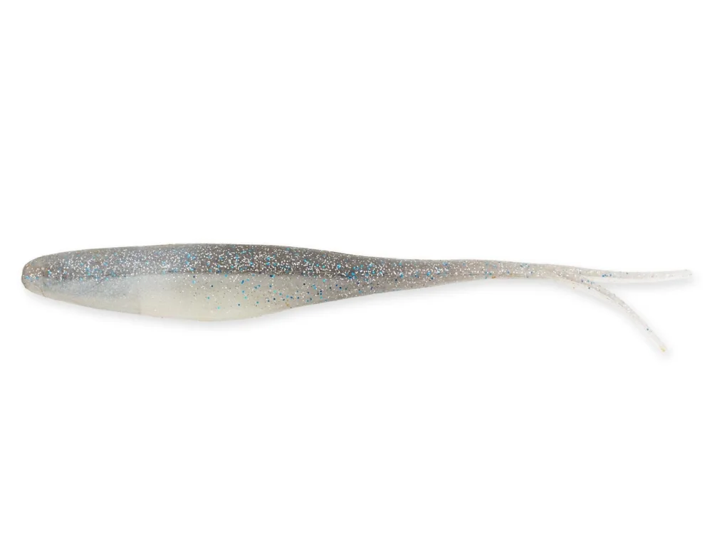 Billig Z-Man Scented Jerk Shadz 7" Smoky Shad