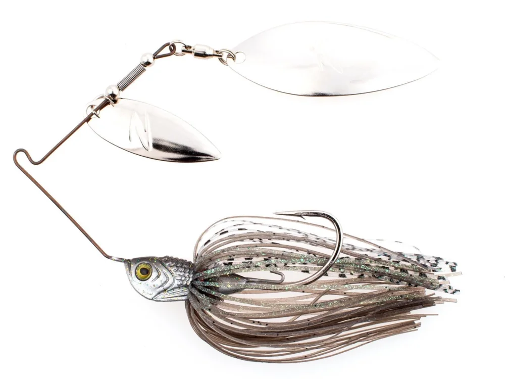 Schneller Versand Z-Man SlingBladeZ Power Finesse DW Spinnerbait 18g Mouserat