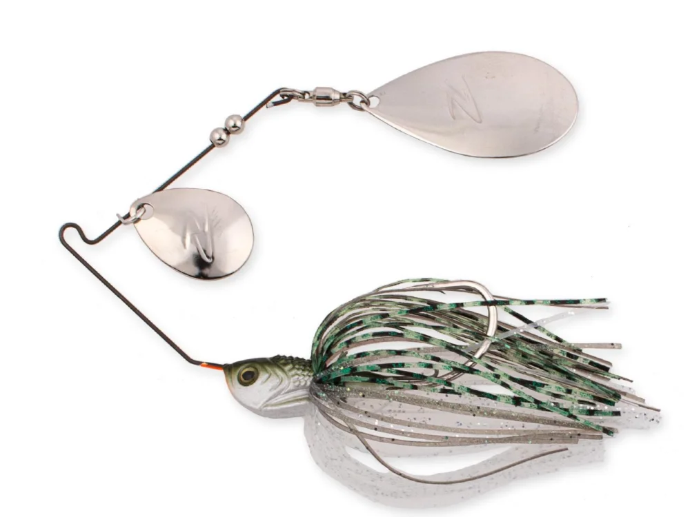 Sonderangebot Z-Man SlingBladeZ Power Finesse IC Spinnerbait 13g Greenback Shad