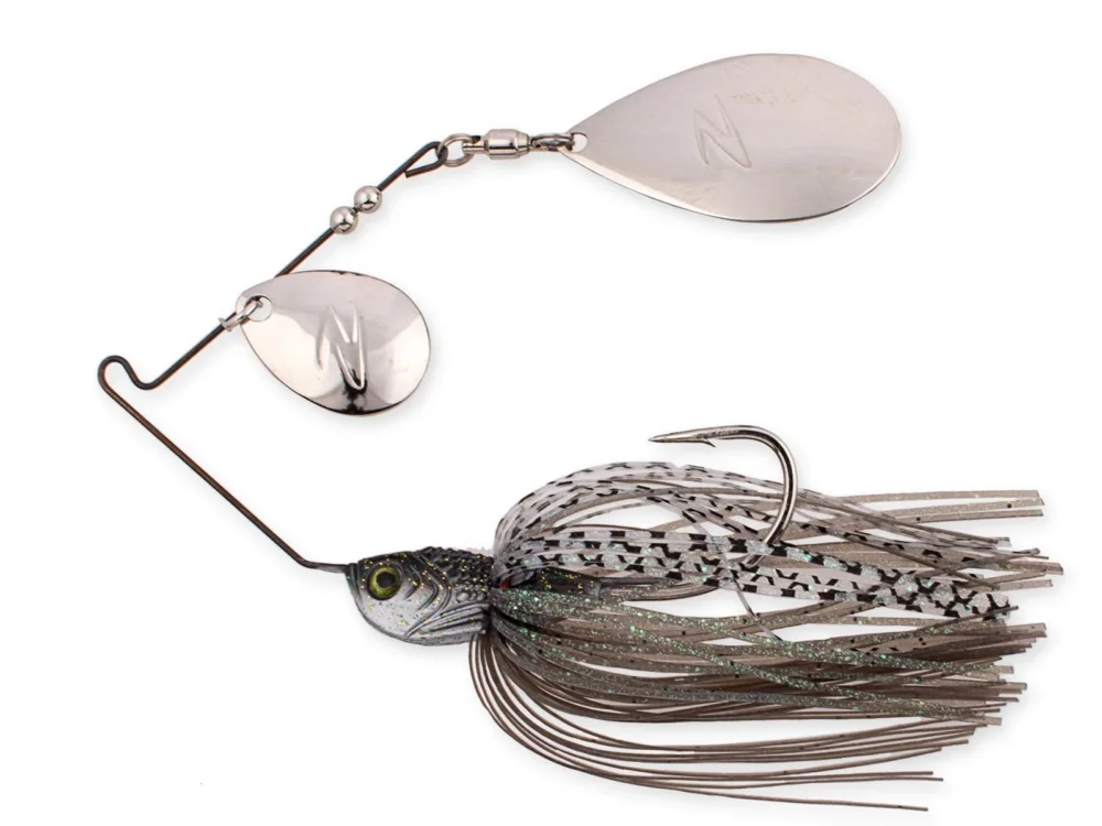 Z-Man SlingBladeZ Power Finesse IC Spinnerbait 18g Mouserat Sale
