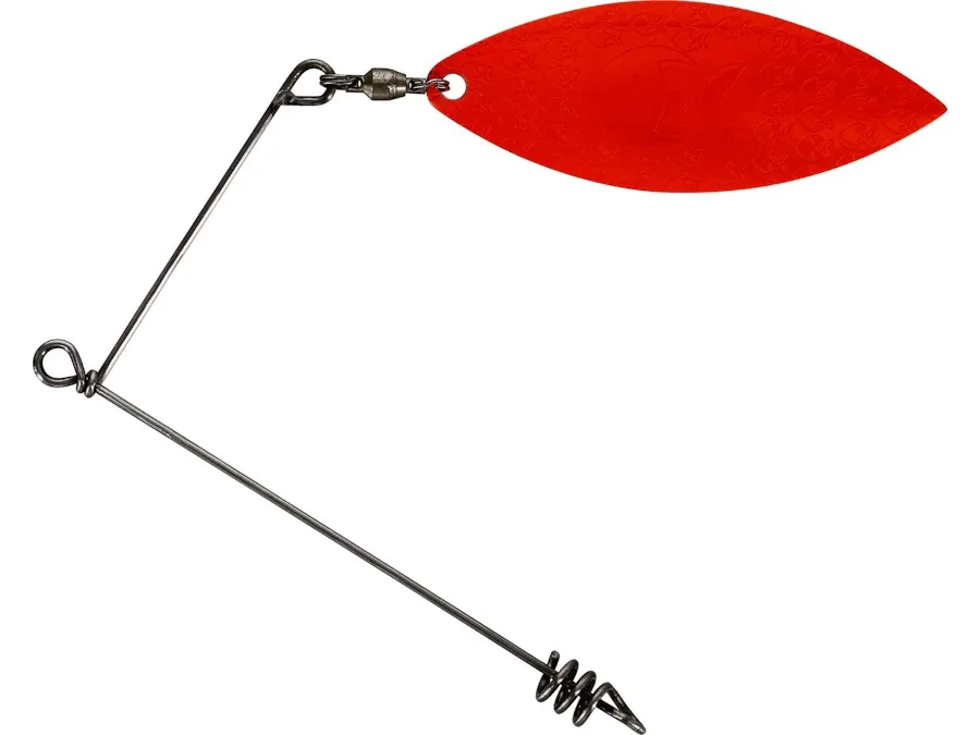Preiswert Westin Add-It Spinnerbait Willow #S Fluo Orange