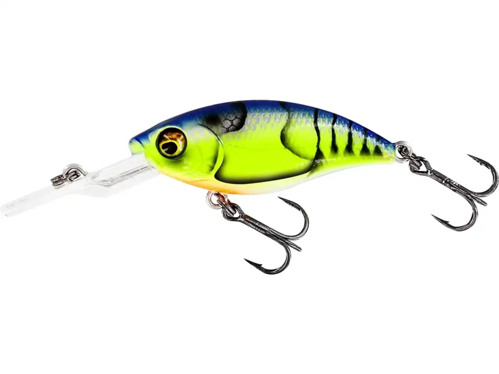 Sonderangebot Westin Buzzbite SP 5cm Chartreuse Blue Craw