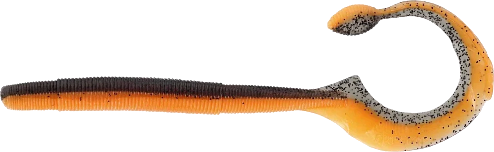 Westin Ned Worm Curl 12cm UV Craw Neue Kollektion