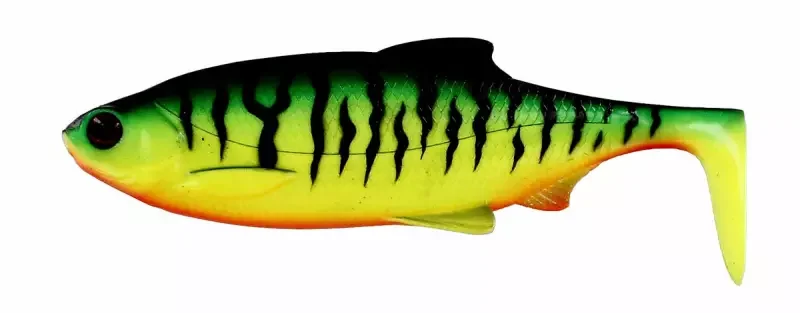 Saisonangebot Westin Ricky the Roach Shadtail 14cm Firetiger