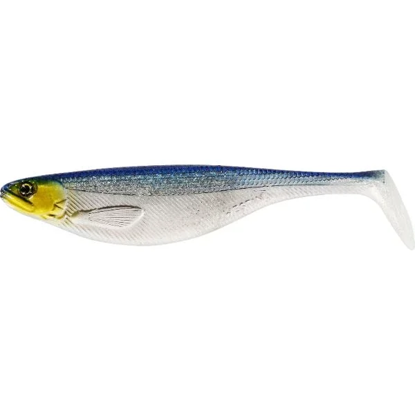 Begrenztes Angebot Westin ShadTeez 9cm Blue Headlight