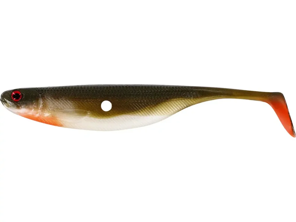 Begrenztes Angebot Westin ShadTeez Hollow 8cm Bass Orange