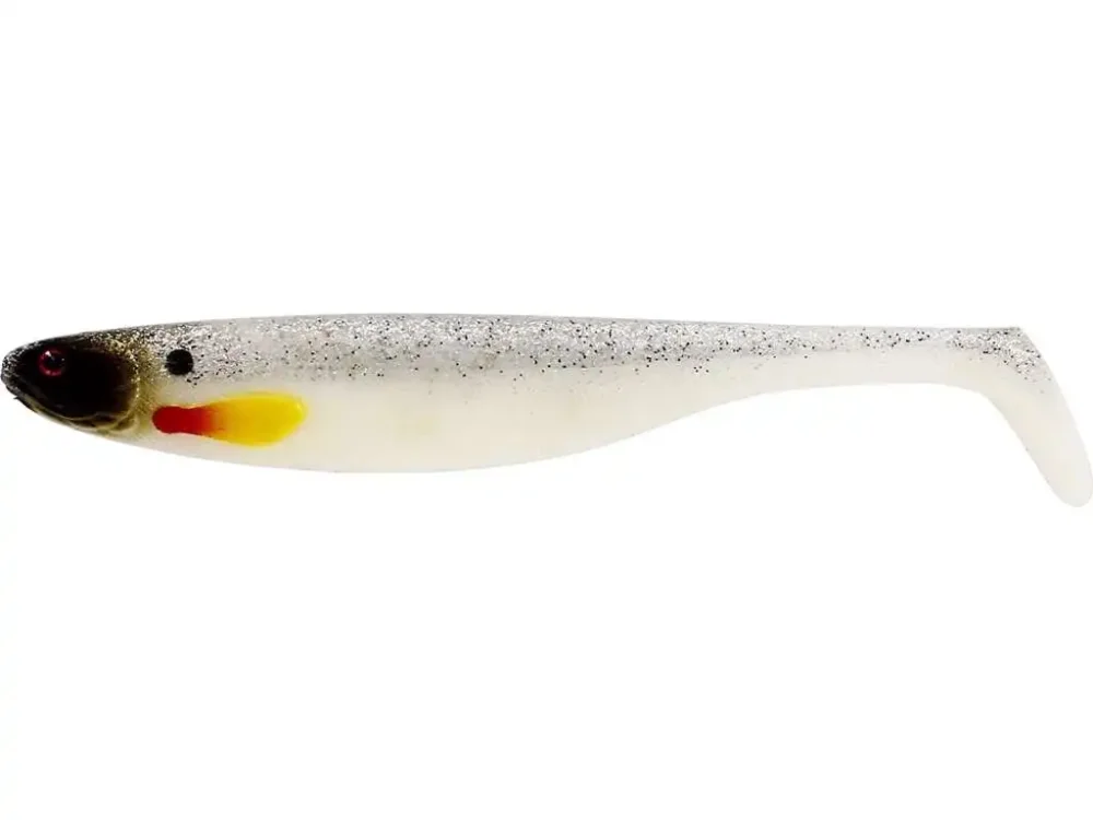 Westin ShadTeez Slim V2 22cm Glow Ghost Hunter Rabatt