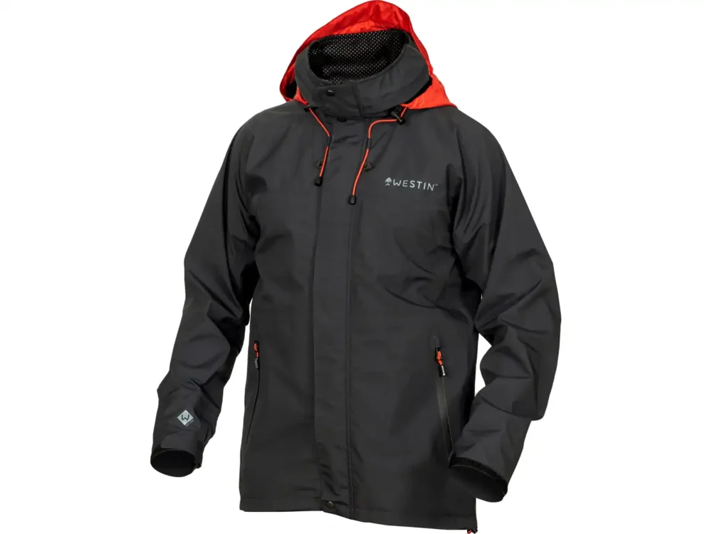 Westin W6 Rain Jacket Steel Black #3XL Expressversand