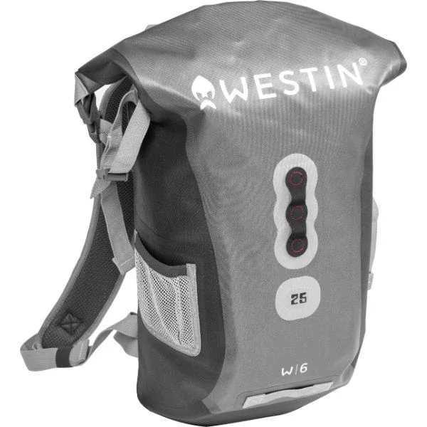 Mega-Angebot Westin W6 Roll-Top Backpack Silver Grey 25L