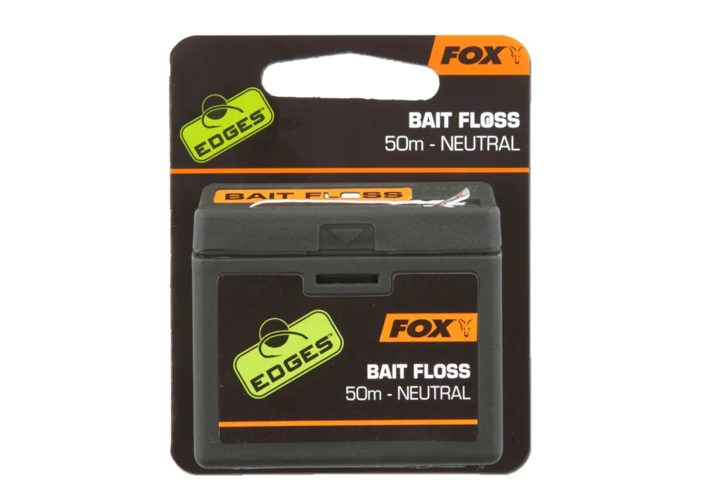 Rabatt FOX Carp Edges Bait Floss Neutral