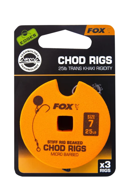 Preiswert FOX Carp Edges Chod Rigs #7