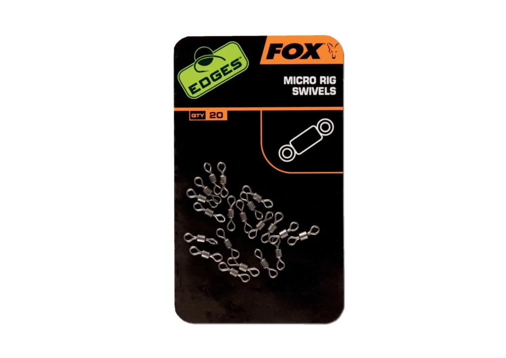 Begrenztes Angebot FOX Carp Edges Micro Rig Swivels