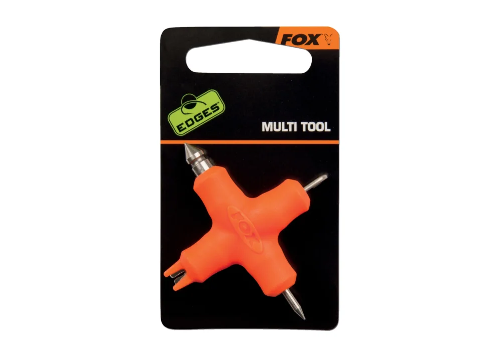 FOX Carp EdgesMicro Multi Tool Orange Finale Aktion