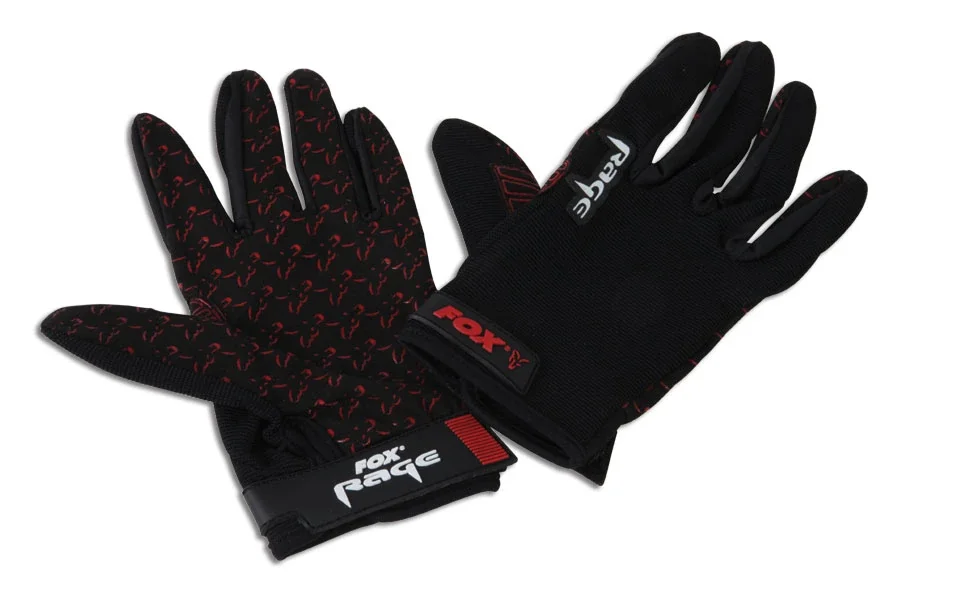FOX Rage Gloves #XXL Black Rabatt