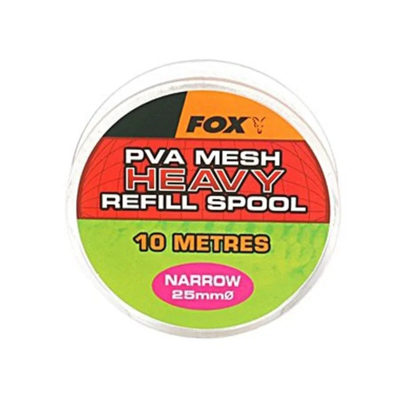 Rabatt FOX Carp PVA Heavy Mesh Refill Spool Narrow