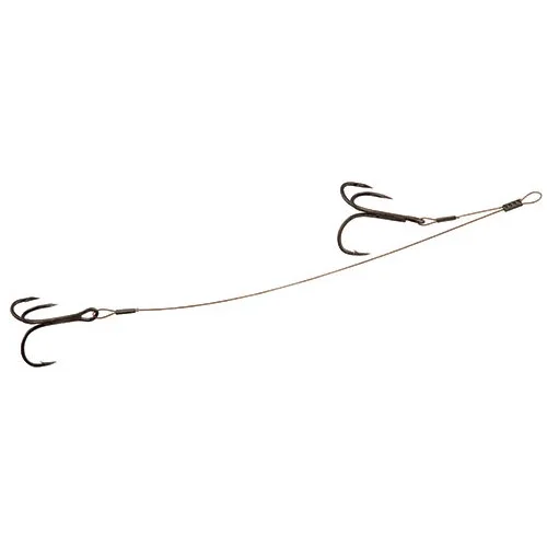 Expressversand FOX Rage 49 Strand Double Stinger #1 #2 18cm