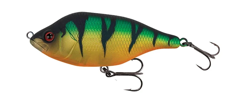 FOX Rage Hitcher Jerk & Twitch 8cm UV Original Perch Expressversand