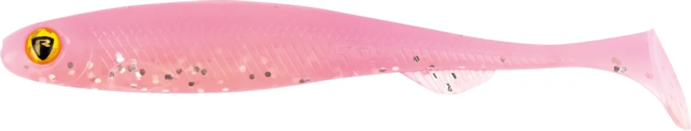 FOX Rage Slick Shad 7cm Pink Candy UV Geprüft