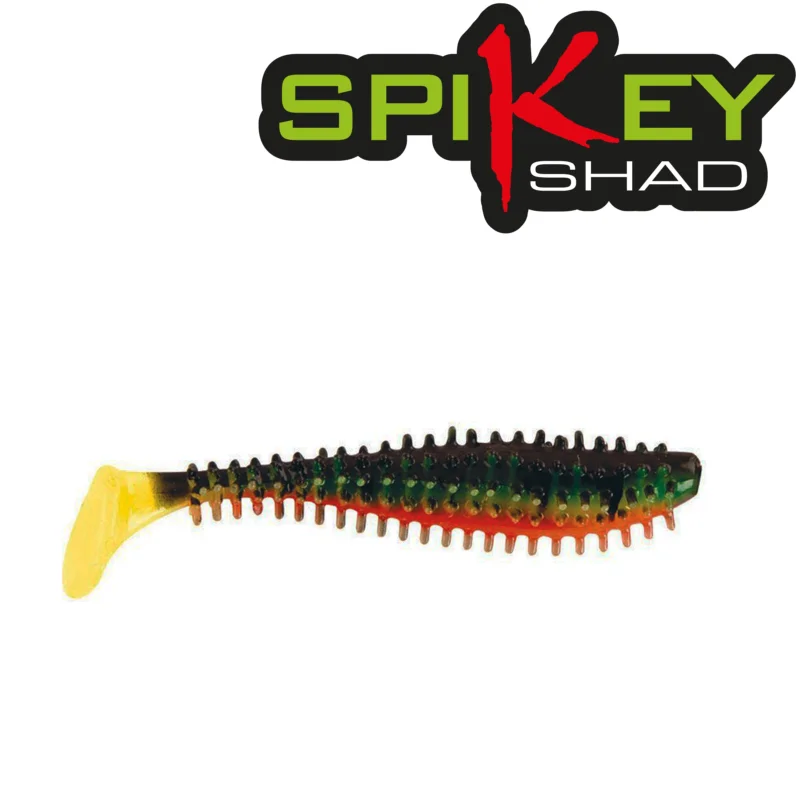 Aktuell FOX Rage Spikey Shad 12cm Fire Tiger