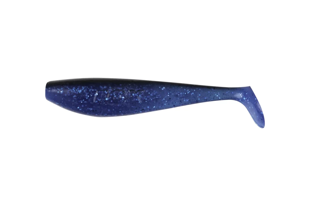 FOX Rage Zander Pro Shad 10cm Blue Flash Begrenztes Angebot