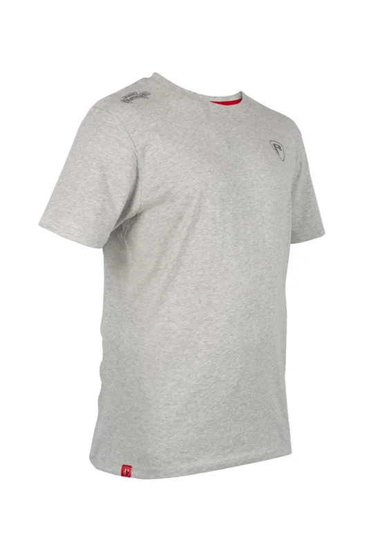 Neuheit FOX Rage Zander Pro Shad T-Shirt #S Light Grey