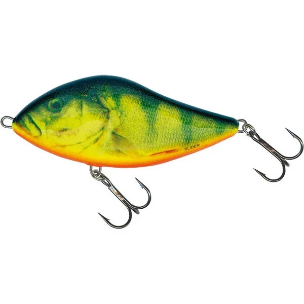 Salmo Slider S 12cm Real Hot Perch Sonderangebot