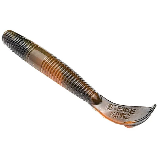 Preisknaller Strike King Ned Cut-R Worm 3" Crawdaddy