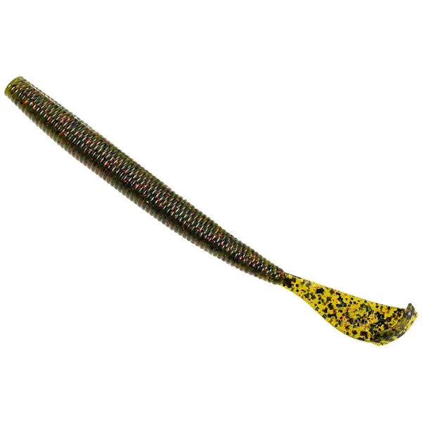 Neue Ware Strike King Ned Cut-R Worm 6" Watermelon Red Flake