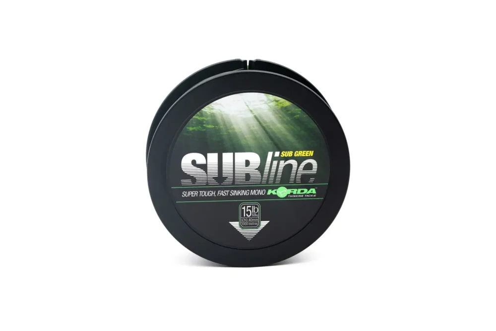 Jetzt Bestellen Korda Subline 1000m Green 0,40mm 15lb