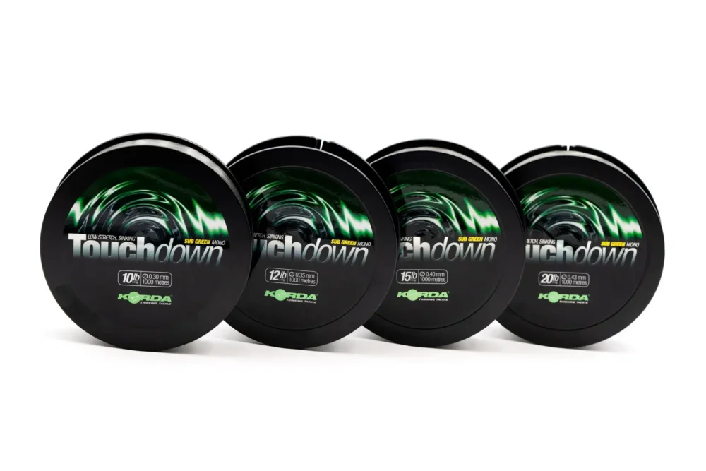 Kracherpreis Korda Touchdown 1000m Green 0,35mm 12lb
