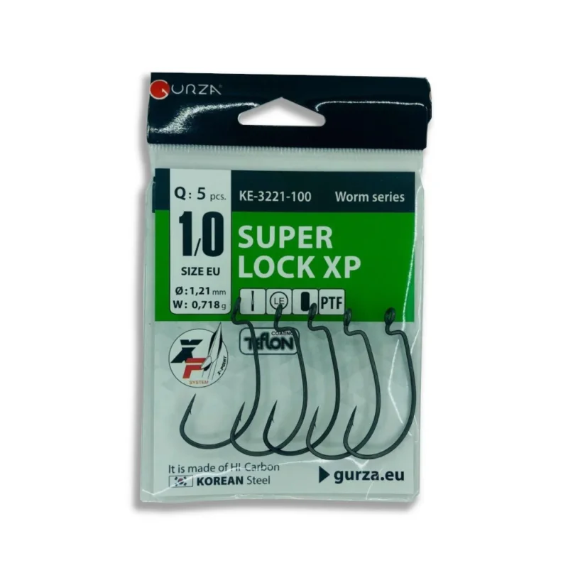 Gurza Super Lock XP #1/0 Versand Am Gleichen Tag