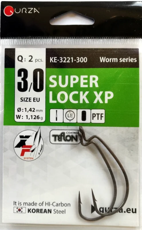 Angebot Gurza Super Lock XP #3/0