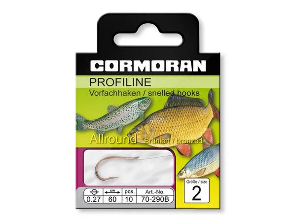 Cormoran Profiline Haken Allround #12 60cm 0,18mm Heißes Angebot