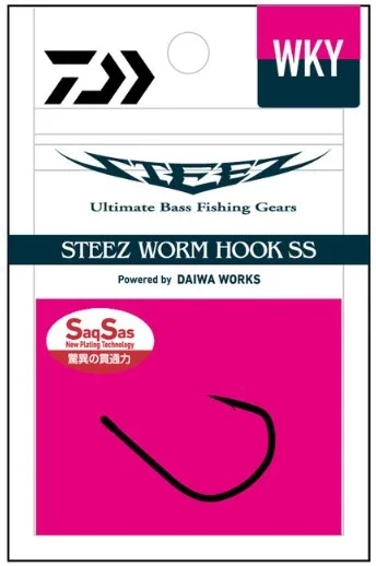 Top-Preis Daiwa Steez Worm Hook SS WKY #1/0