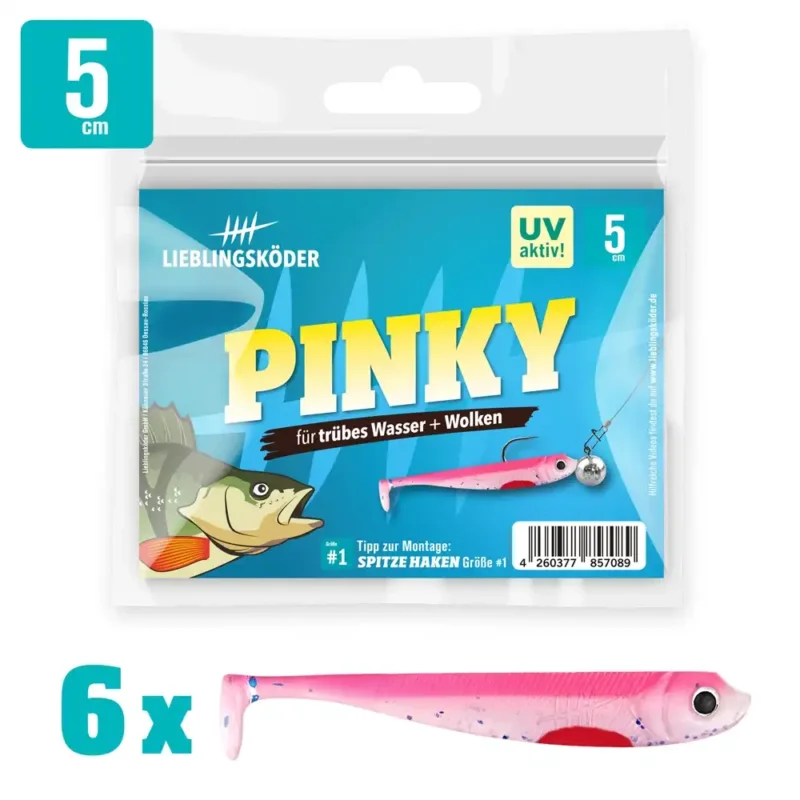 Lieblingsköder 5cm Pinky Kracherpreis