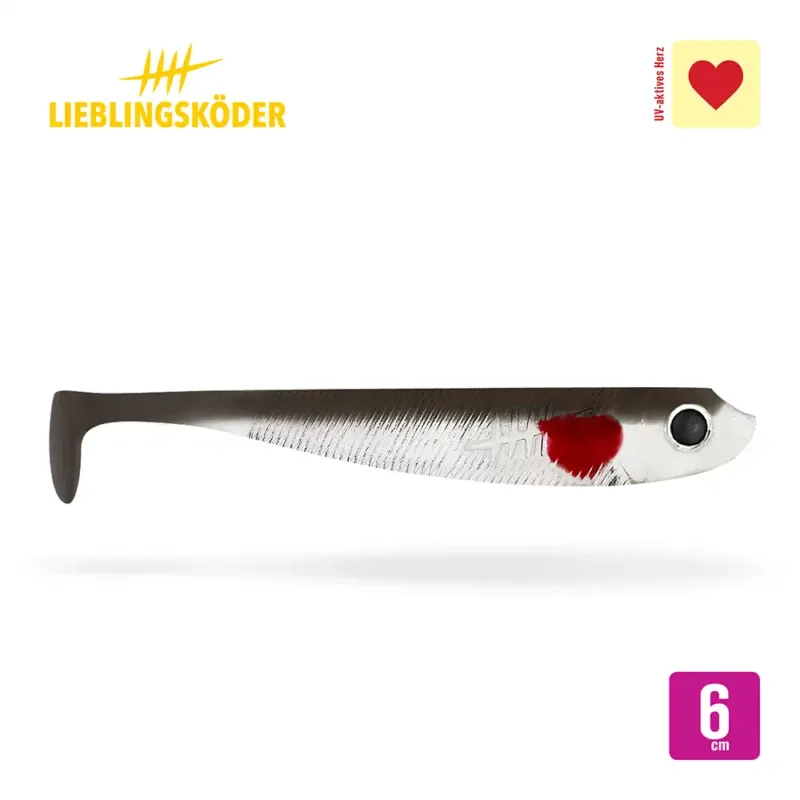 Expressversand Lieblingsköder 6cm Heartbreaker