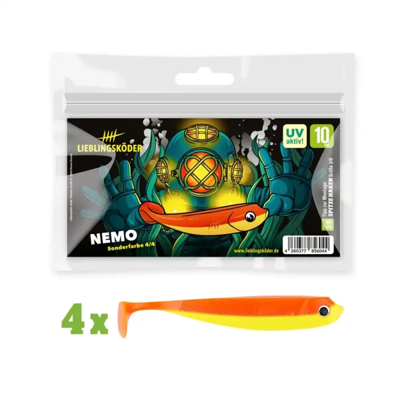 Mega-Angebot Lieblingsköder 10cm Nemo