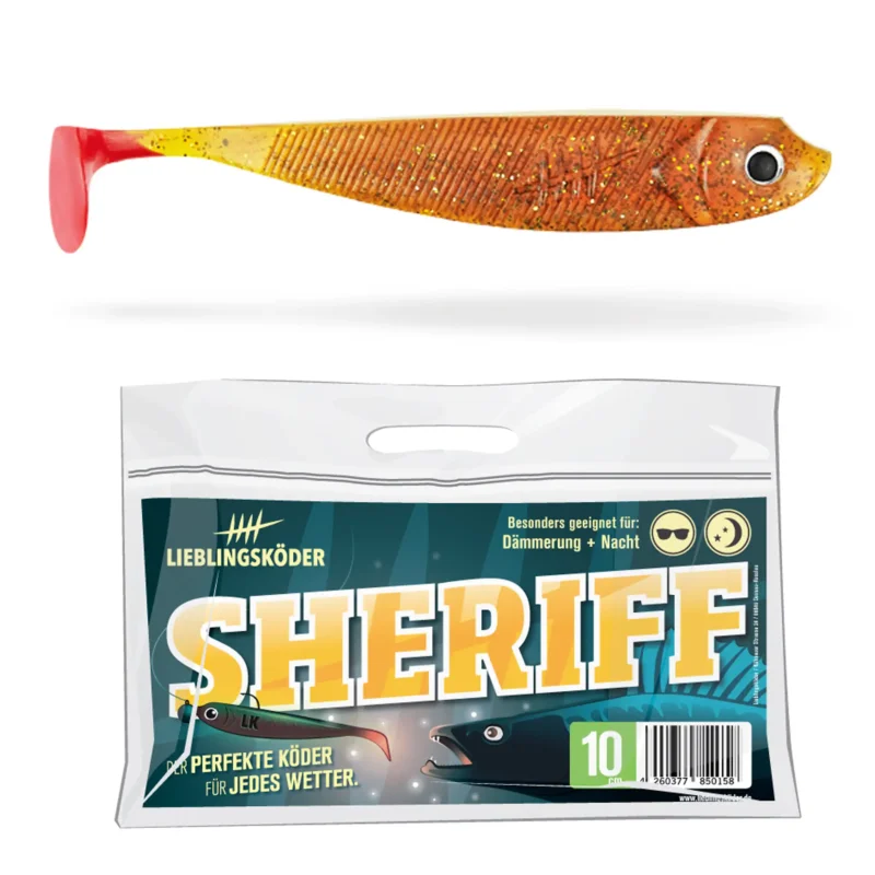 Knallerangebot Lieblingsköder 10cm Sheriff