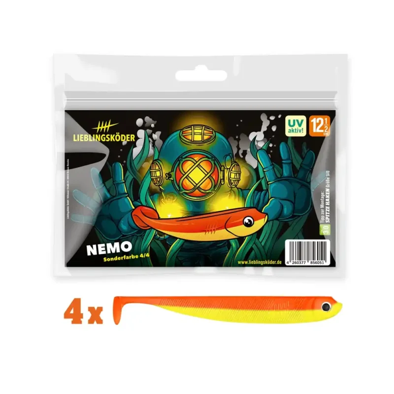 Lieblingsköder 12,5cm Nemo Must-Have
