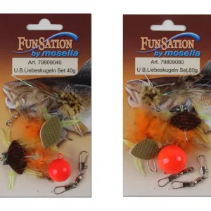 Preis Gesenkt Mosella FunSation U.B. Liebeskugeln Set 40g