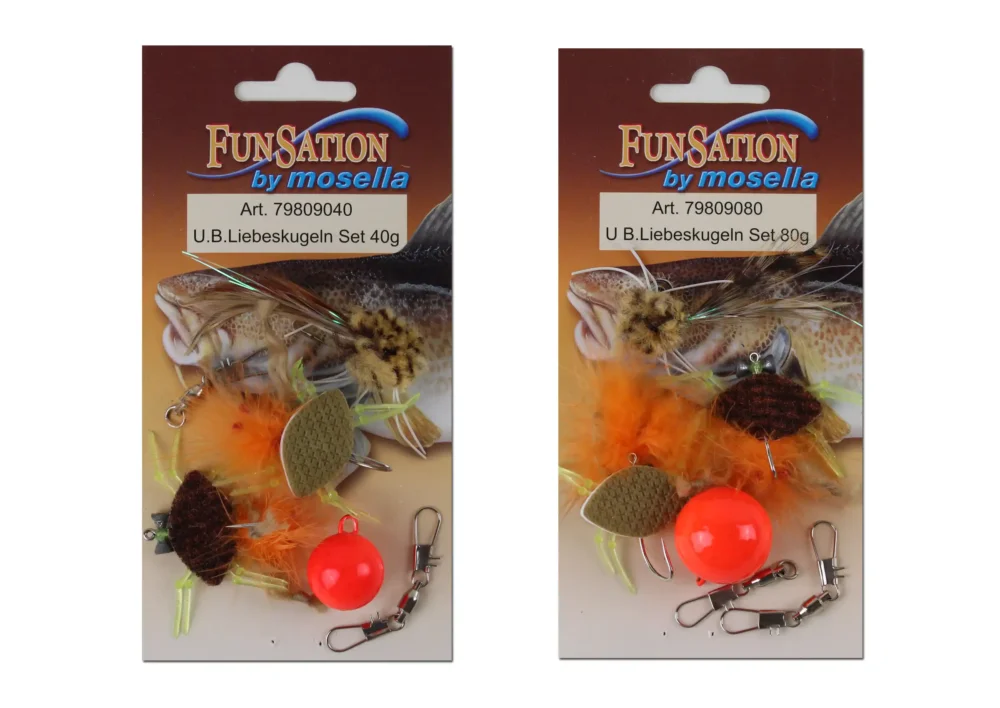 Preis Gesenkt Mosella FunSation U.B. Liebeskugeln Set 40g
