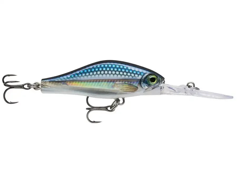 Expressversand Rapala Shadow Rap Jack Deep 5cm Live Bleak