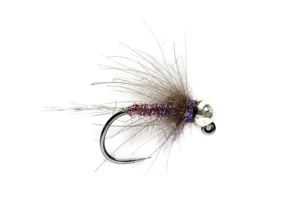 Expressversand Fulling Mill Duracell Jig Barbless #16 Purple Copper